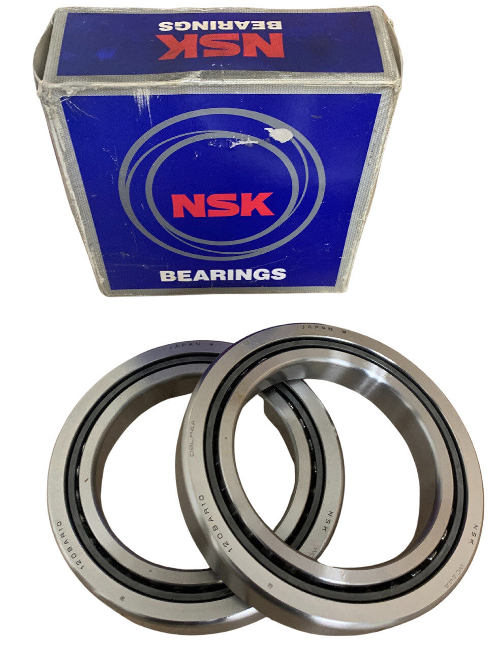 NSK 120BAR10STYNDBLP4A Double-Direction Angular Contact Thrust Ball Bearing