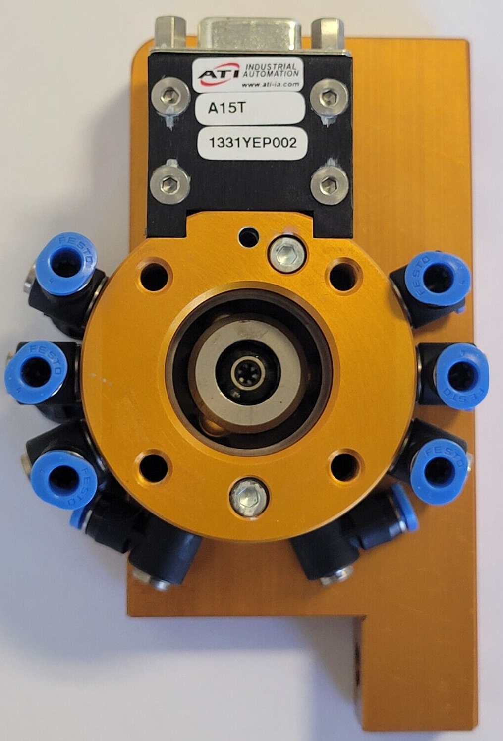 ATI Industrial Automation Automatic Robotic Tool Changer QC011M & QC011T