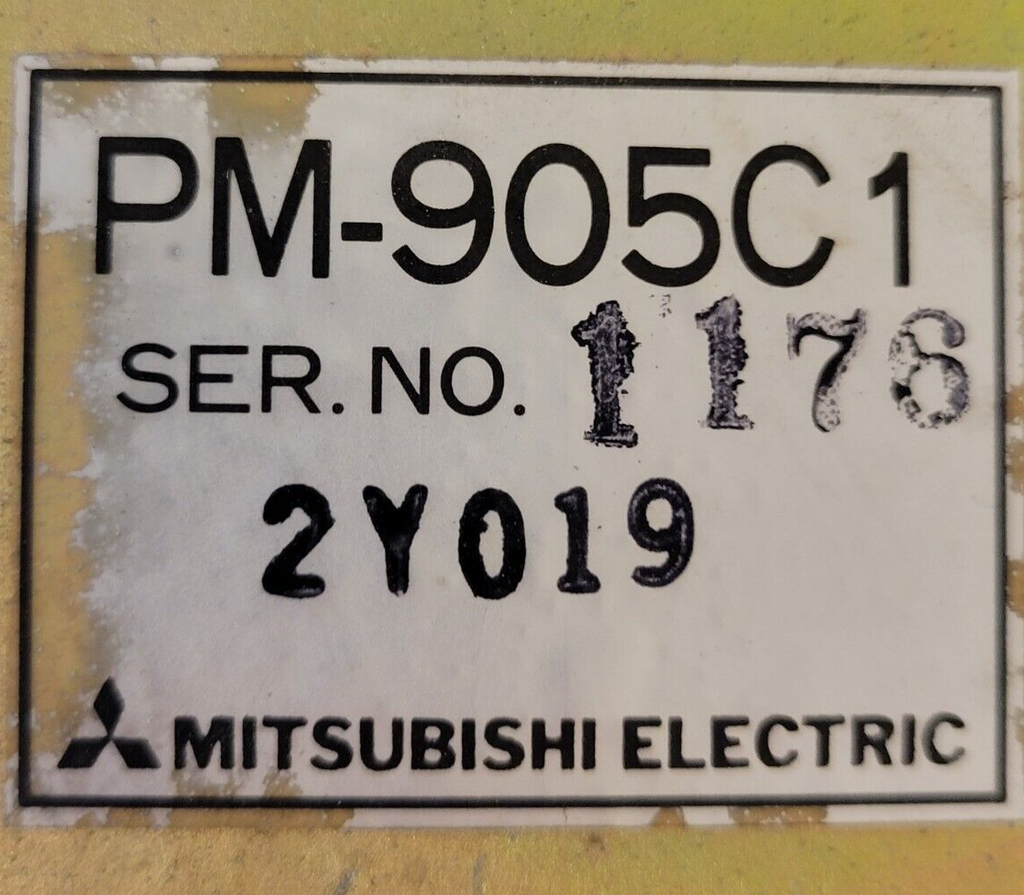 Okuma SC-45 Mitsubishi PM-905C1 Control Board