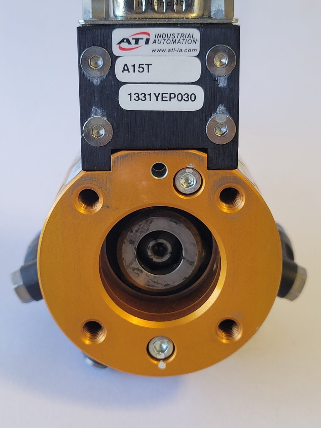 ATI Industrial Automation Automatic Robotic Tool Changer QC011M & QC011T