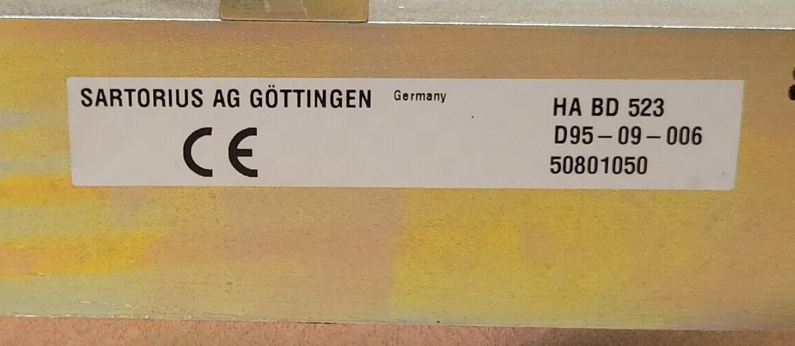 Sartorius IS 64 FEG-S0CE Weighing Platform Scale