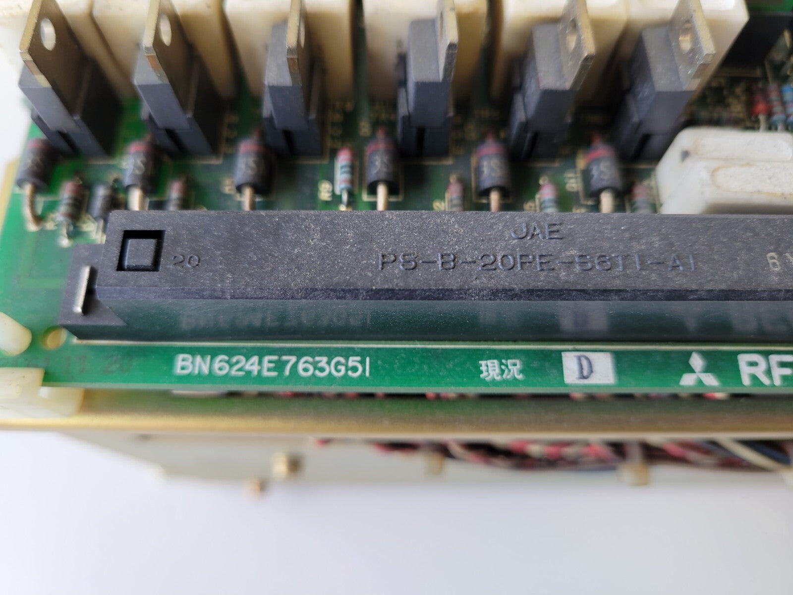 Mitsubishi MR-S80Z-33A Servo Amplifier