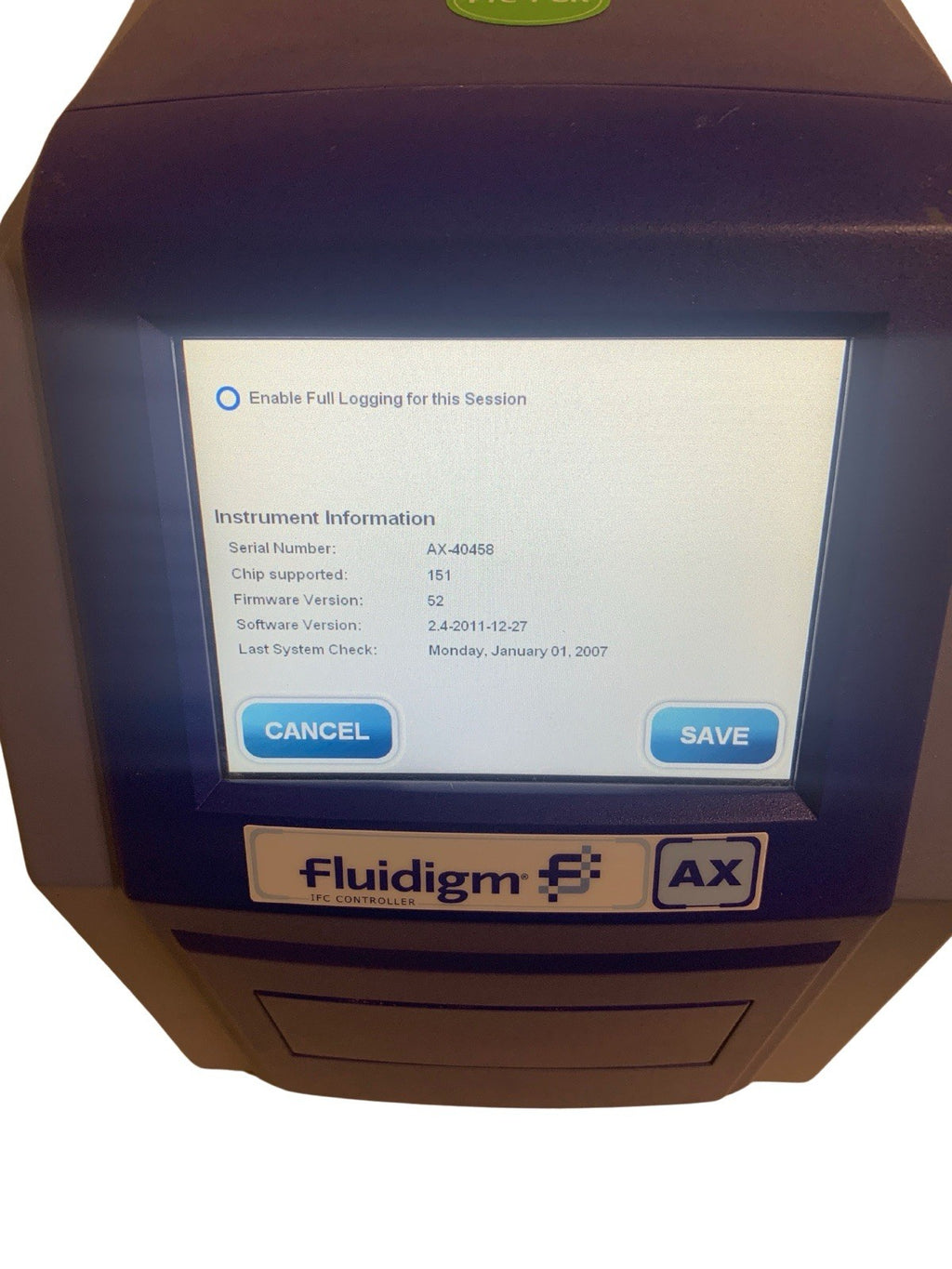 Fluidigm BioMark IFC controller AX PRE-PCR / BMK-IFC-AX