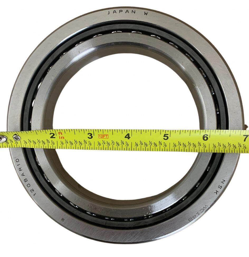NSK 120BAR10STYNDBLP4A Double-Direction Angular Contact Thrust Ball Bearing