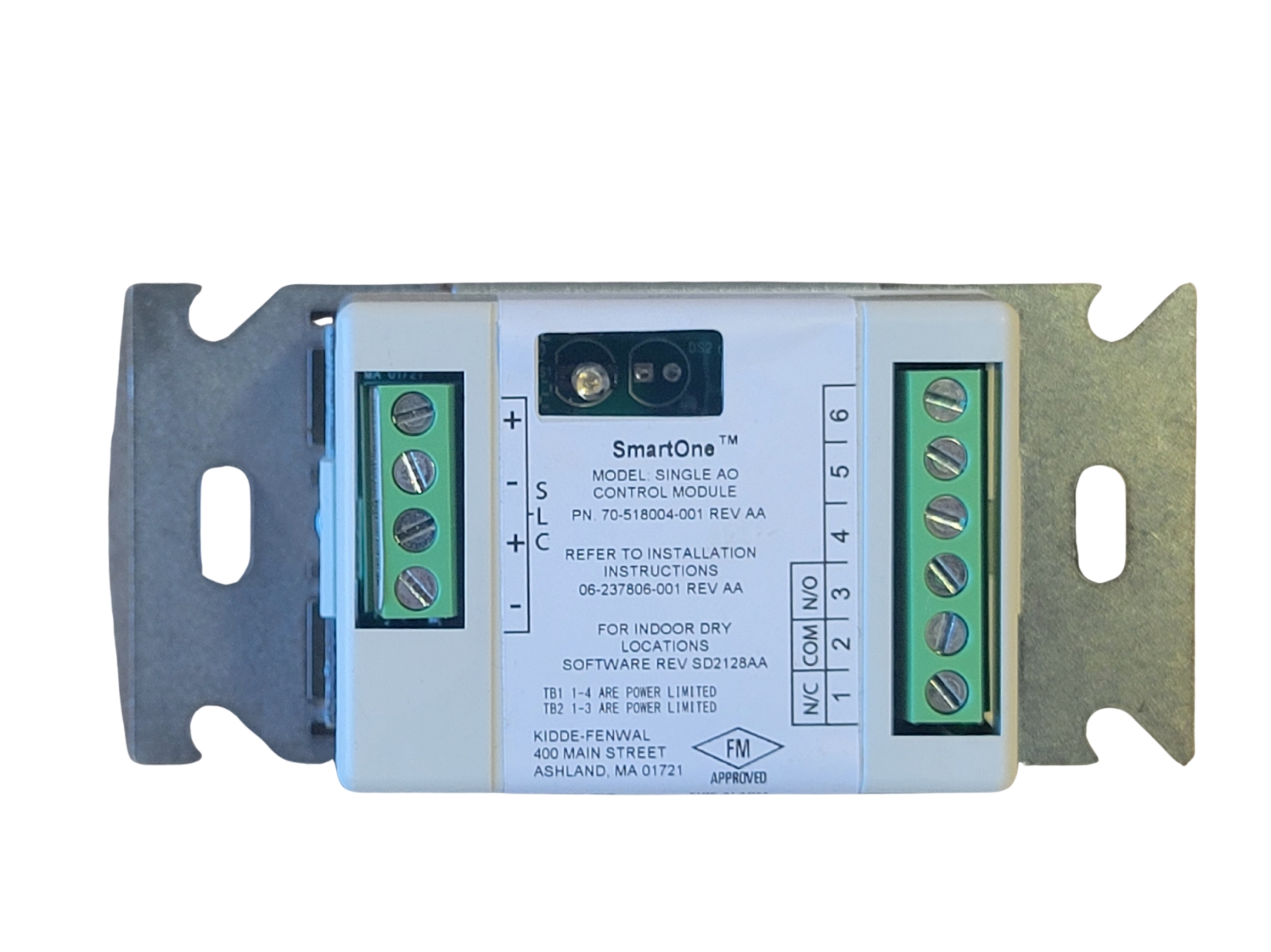 Kidde Fenwal 70-518004-001 SmartOne Single AO Control Module