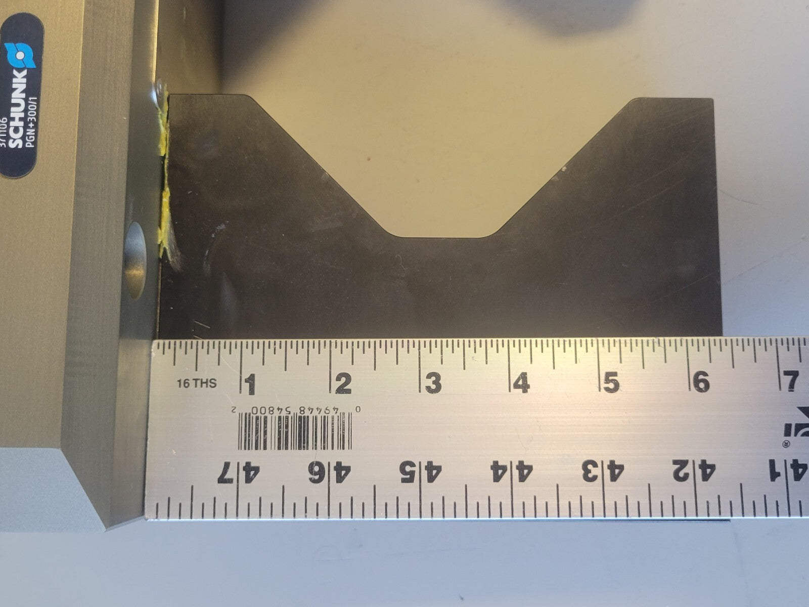 Schunk PGN+300/1 Robotic Pneumatic Parallel Gripper 371106 PNG Plus 300/1