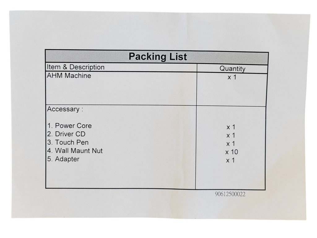Aplex 15" Intel Atom N270 Human Machine Interface HMI AHM-6157A-22