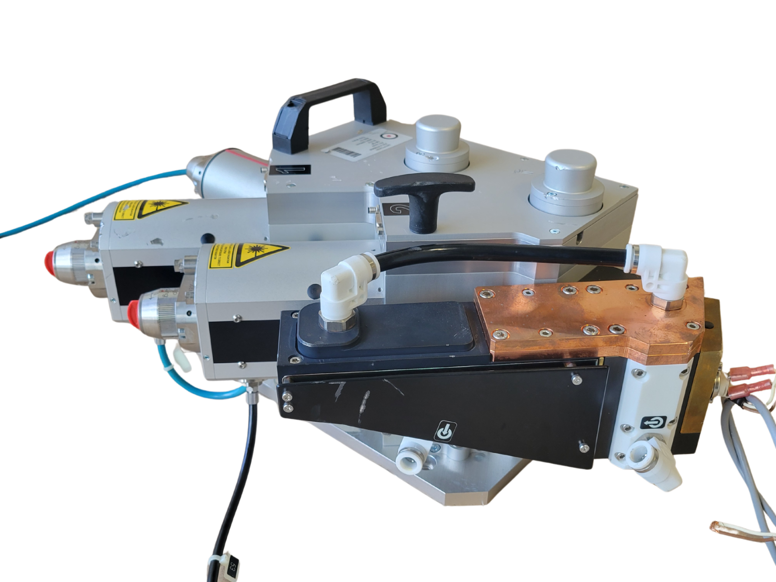 Coherent / Rofin Incoupling Optic FFS 2way QB-QB 4-9766X06