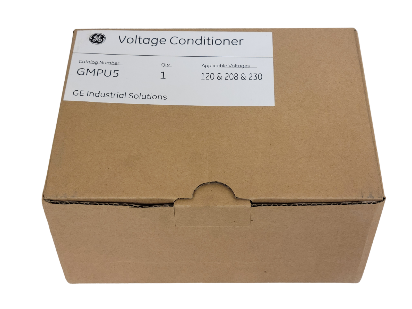 GE Voltage Conditioner GMPU5 120V, 208V & 230V EntelliGuard MicroVersaTrip Plus