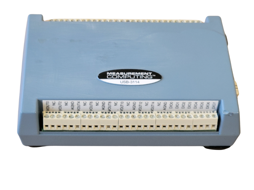 Measurement Computing USB-3114, 16-channel, 16-bit High Drive Analog Output