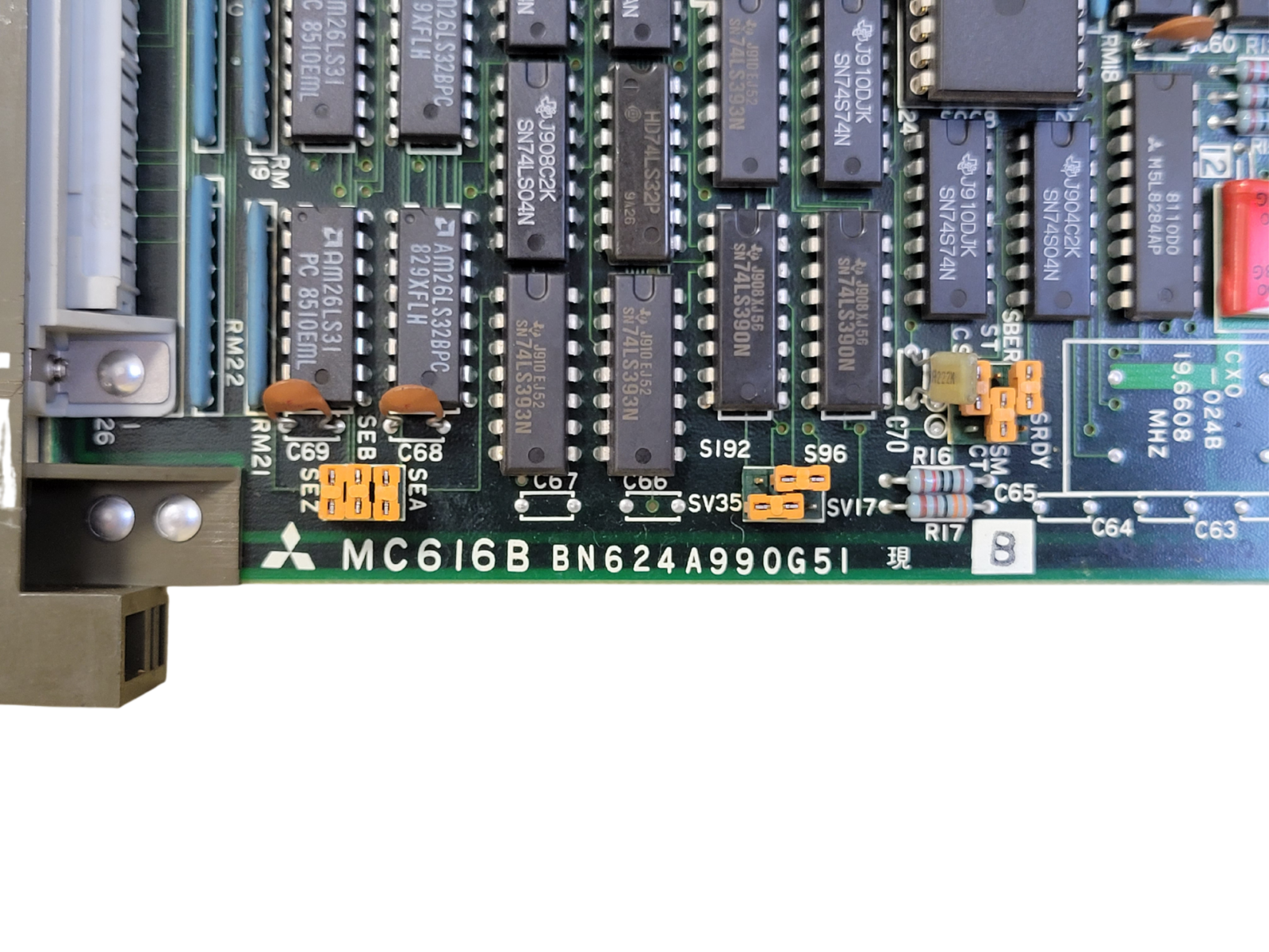 Mitsubishi MC616 / MC616B Board Module BN624A990G51