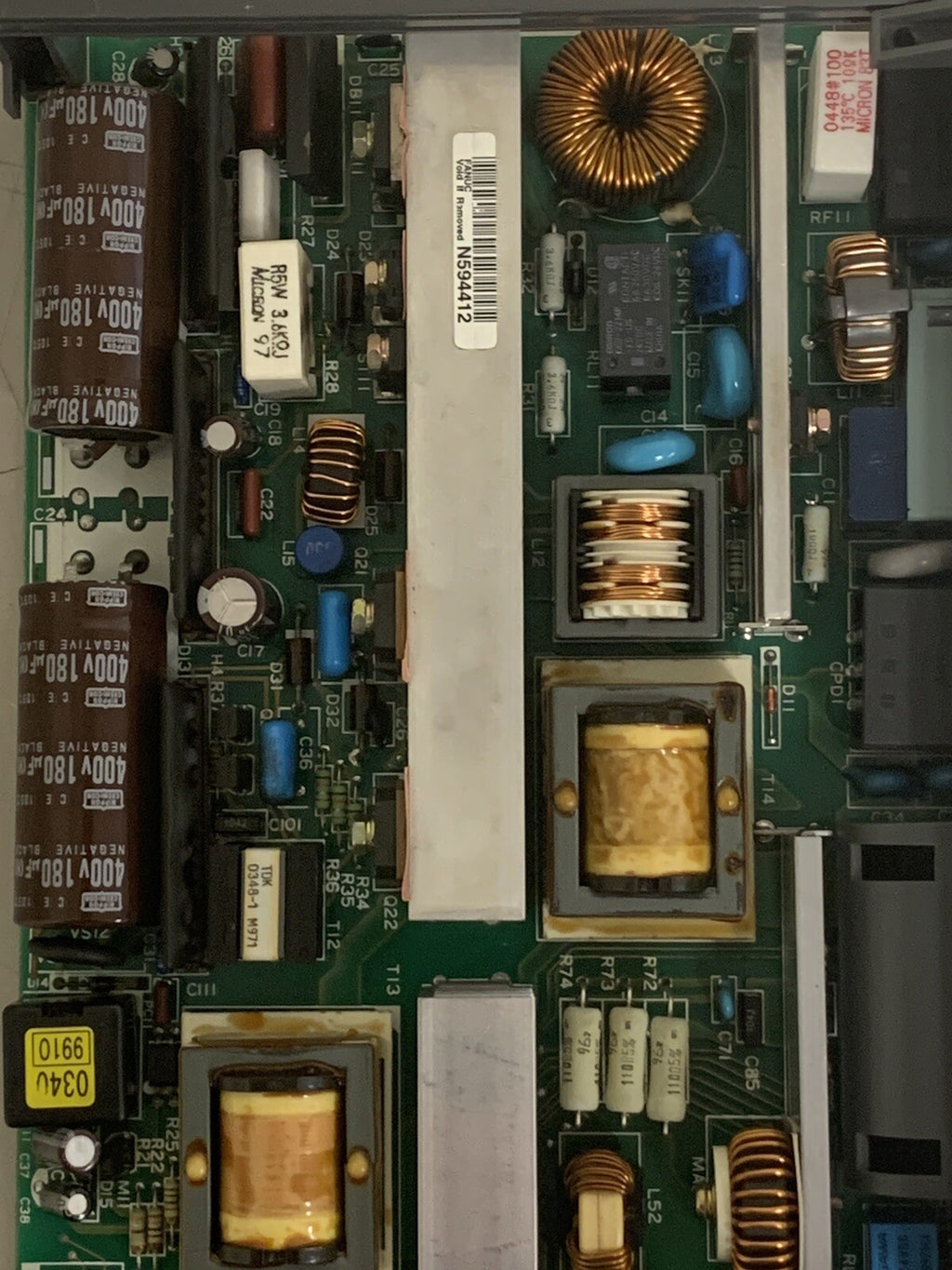 Fanuc A16B-1212-0871 Power Supply