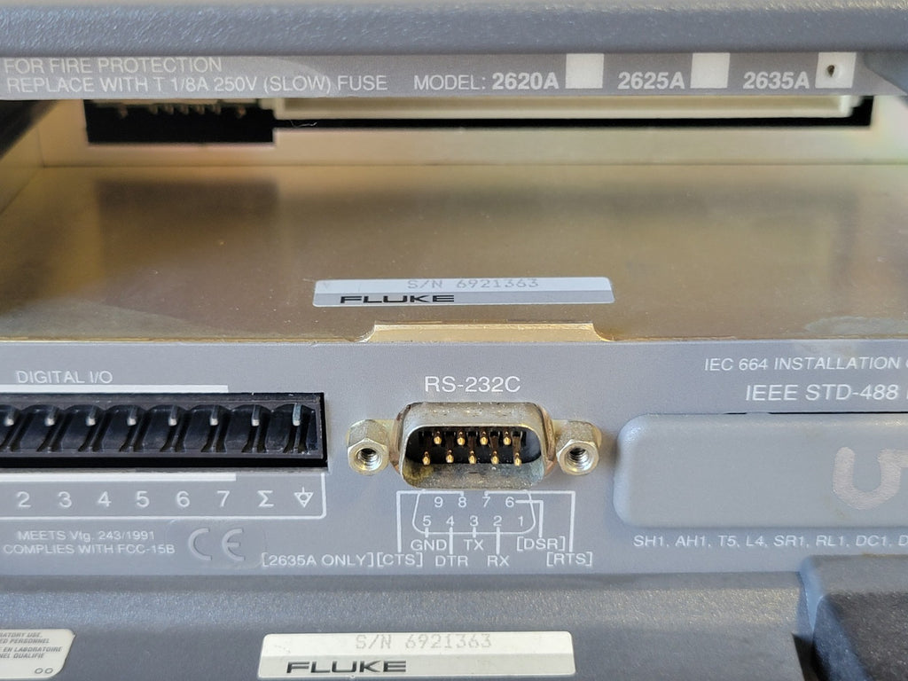 Fluke 2635A Hydra Series II Data Acquisition Logger