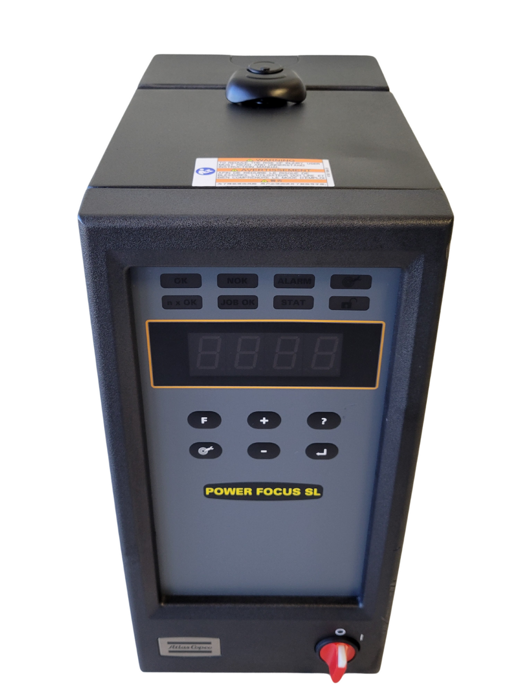 Atlas Copco Power Focus SL PF4002-C-HW Controller & ETD Electric Screwdriver Set