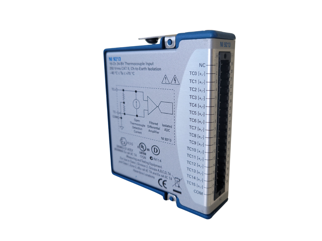 National Instruments NI 9213 cDAQ Temperature / Thermocouple Input Module