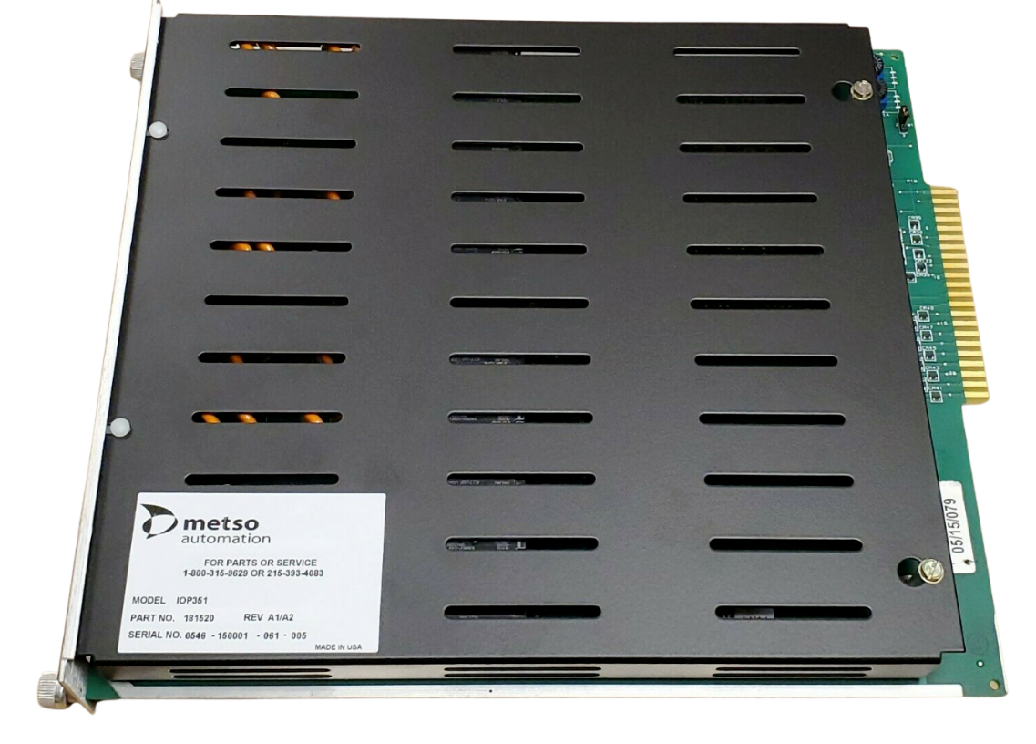 Metso Relay Output Module - Form A/B IOP351 181520