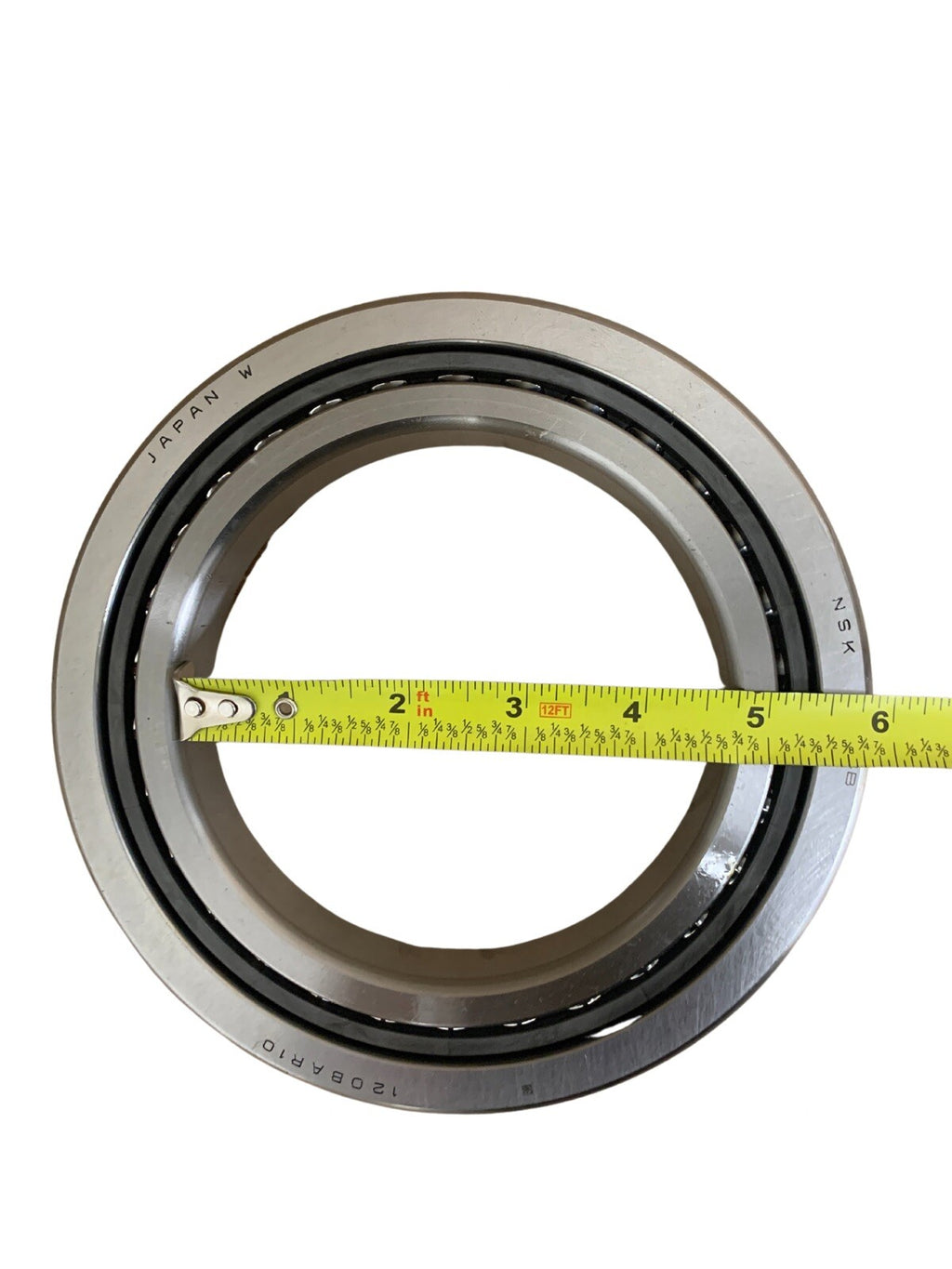 NSK 120BAR10STYNDBLP4A Double-Direction Angular Contact Thrust Ball Bearing