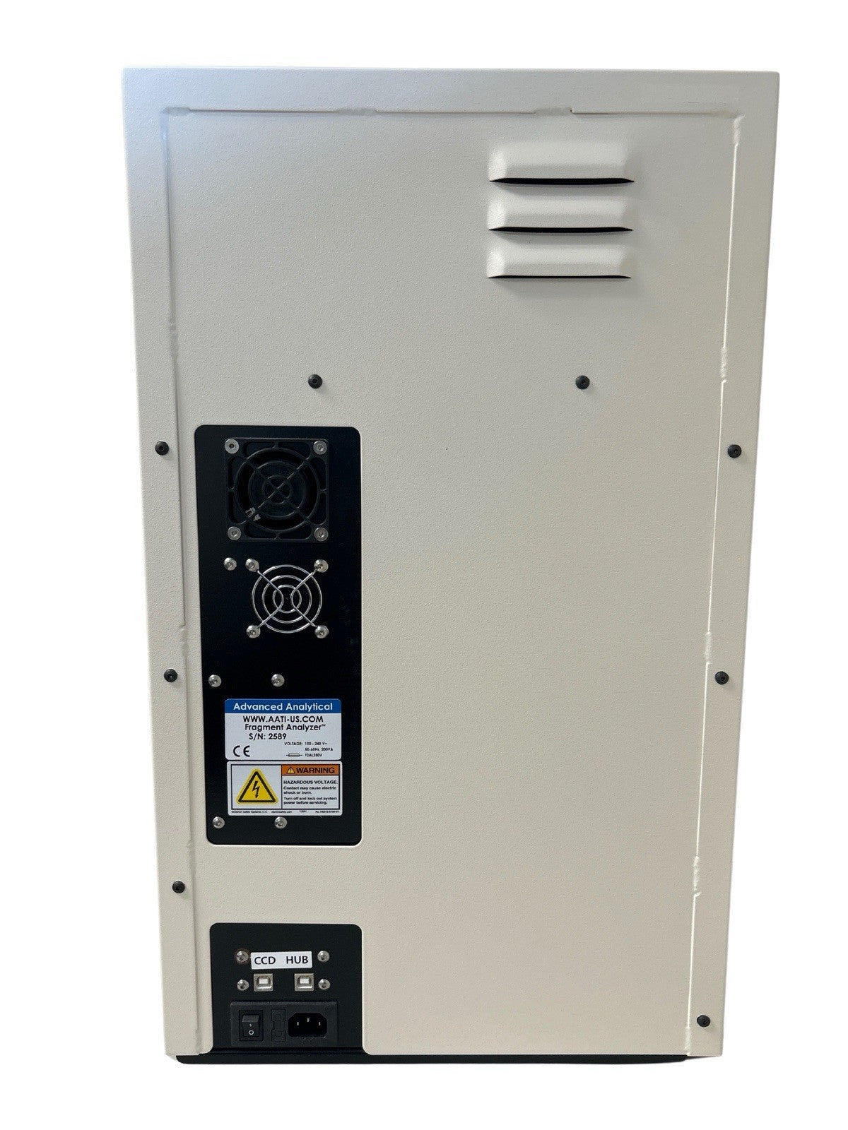 AATI Advanced Analytical Fragment Analyzer Automated CE System