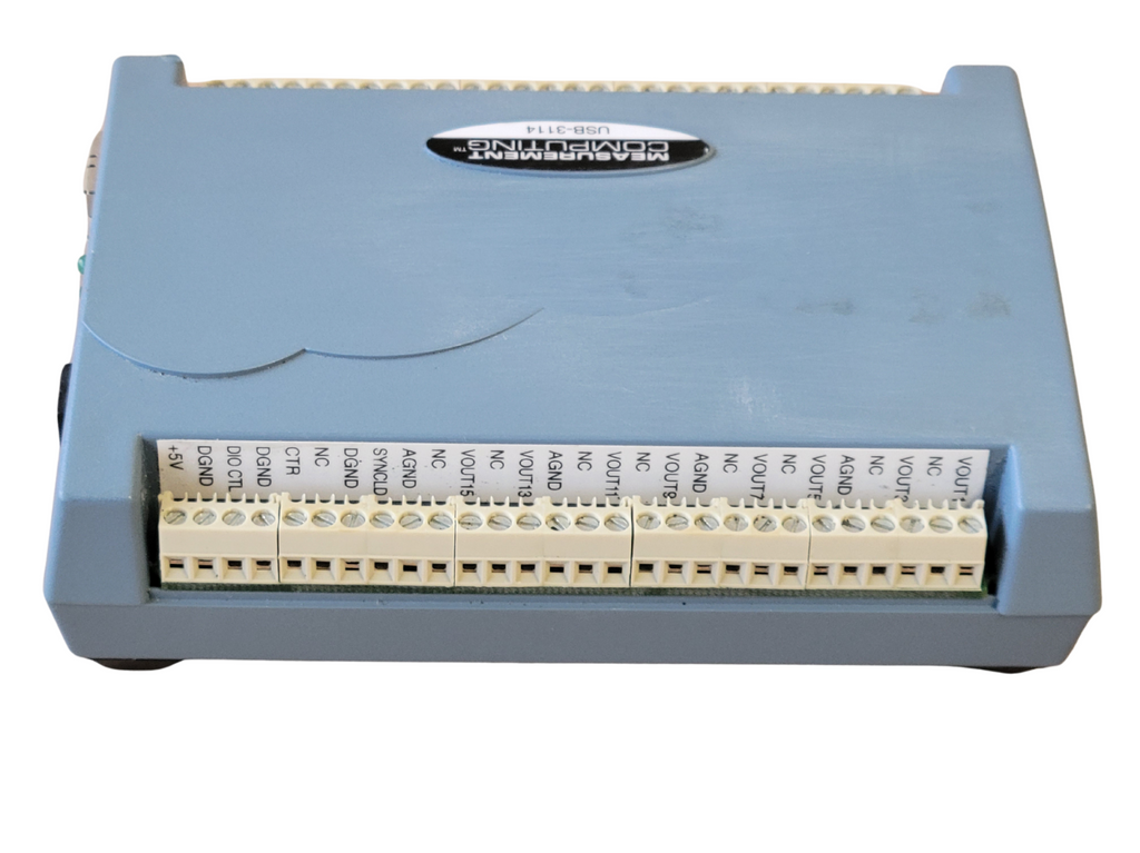 Measurement Computing USB-3114, 16-channel, 16-bit High Drive Analog Output