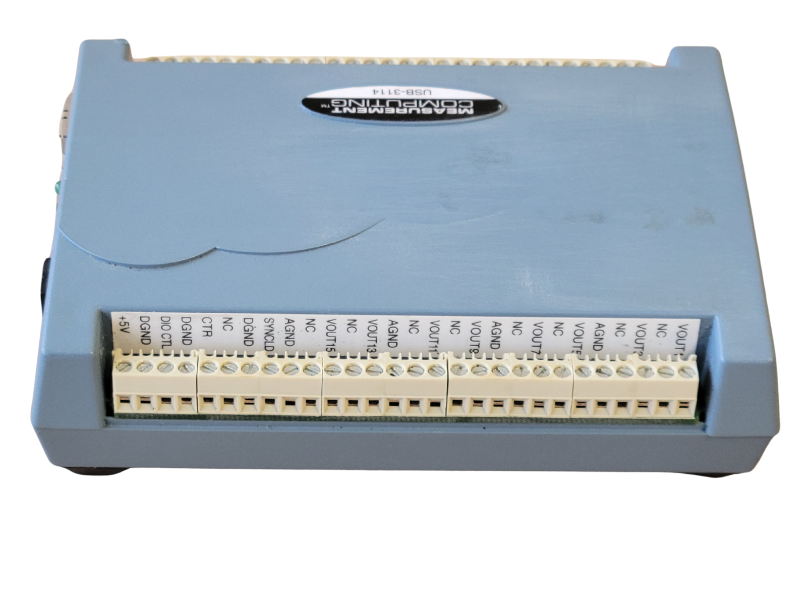 Measurement Computing USB-3114, 16-channel, 16-bit High Drive Analog Output