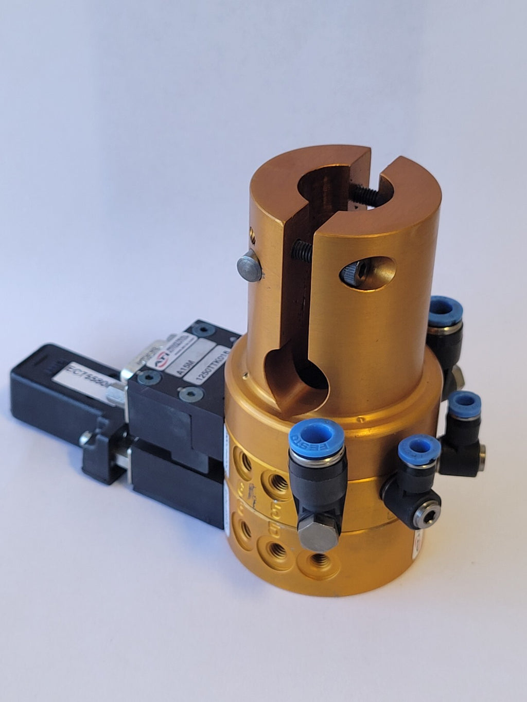 ATI Industrial Automation Automatic Robotic Tool Changer QC011M & QC011T