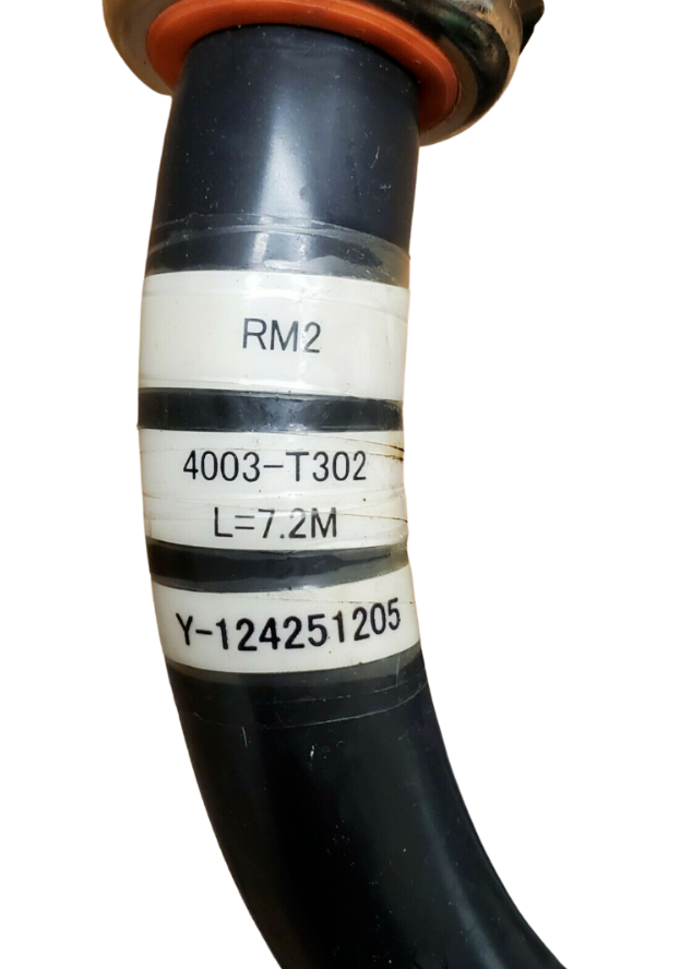 Fanuc 4003-T302 RM2 Cable 7.2M
