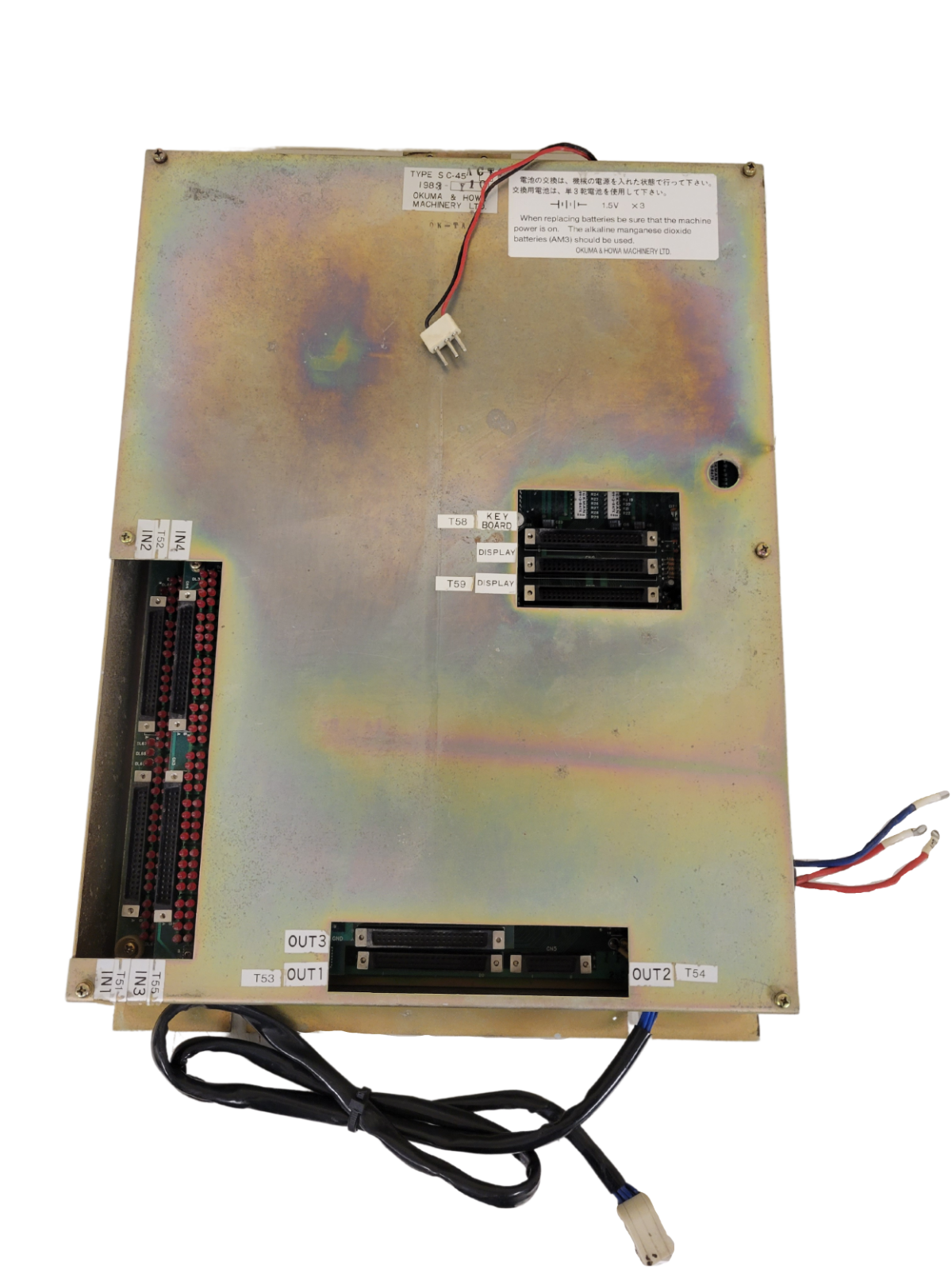 Okuma SC-45 Mitsubishi PM-905C1 Control Board