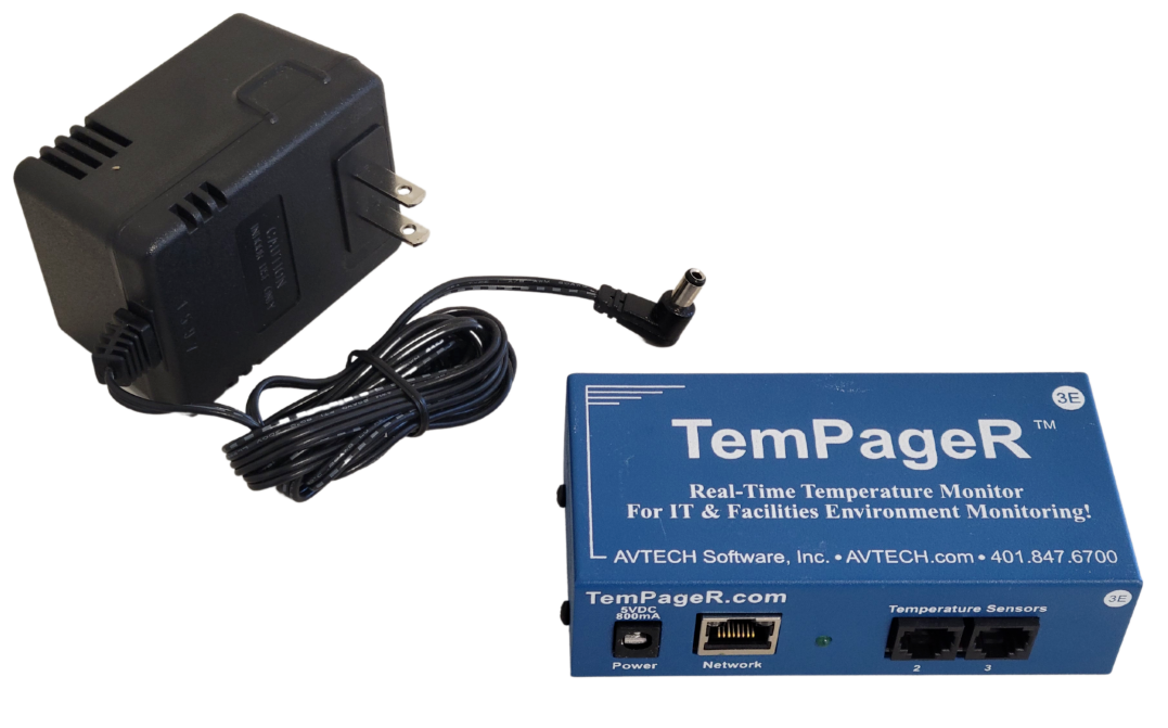 Aventech TemPageR 3E Real Time Temperature Monitor
