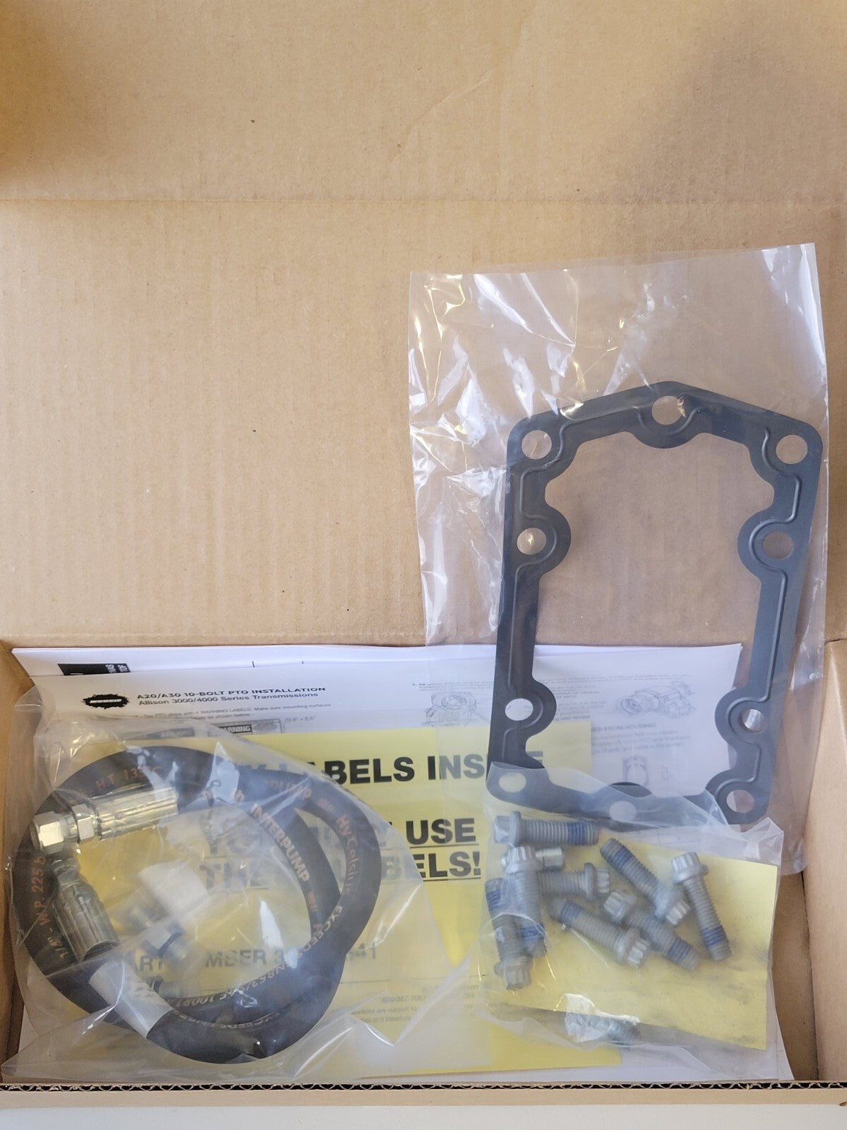Muncie A30 Power Take Off PTO for Allison 3000 & 4000 Series 10 Bolt - A30-A1008-MX3X4PX