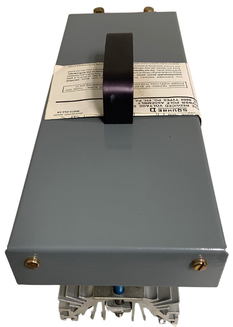 Square D Power Pole Assembly For Solid State Starter 8660 PH22 Ser. A
