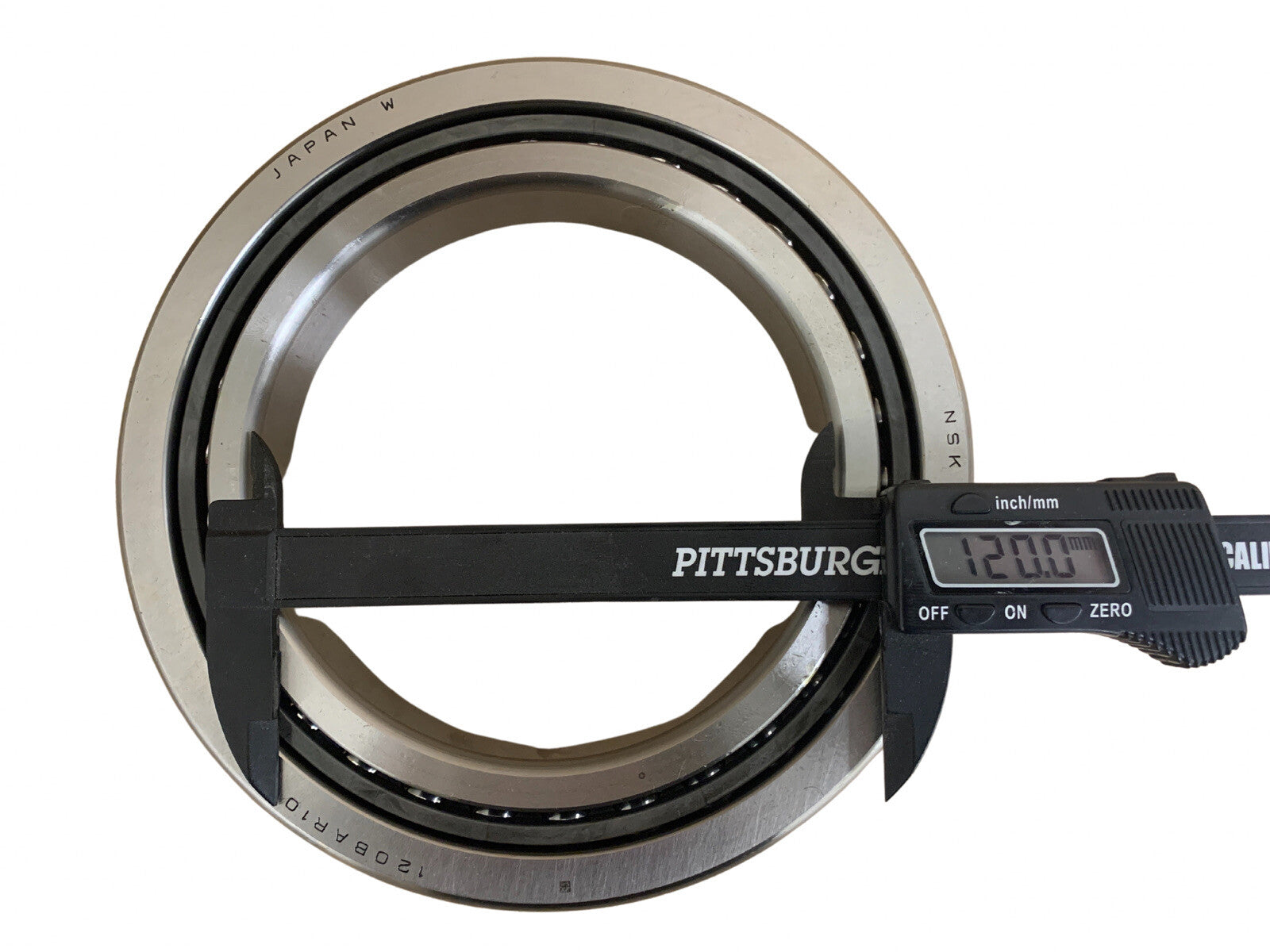 NSK 120BAR10STYNDBLP4A Double-Direction Angular Contact Thrust Ball Bearing