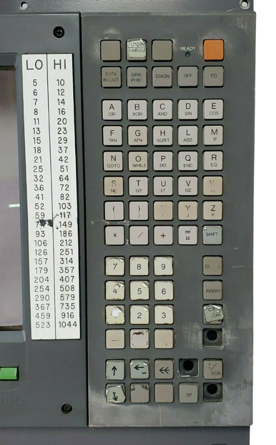 Mitsubishi Operation Board MB411B