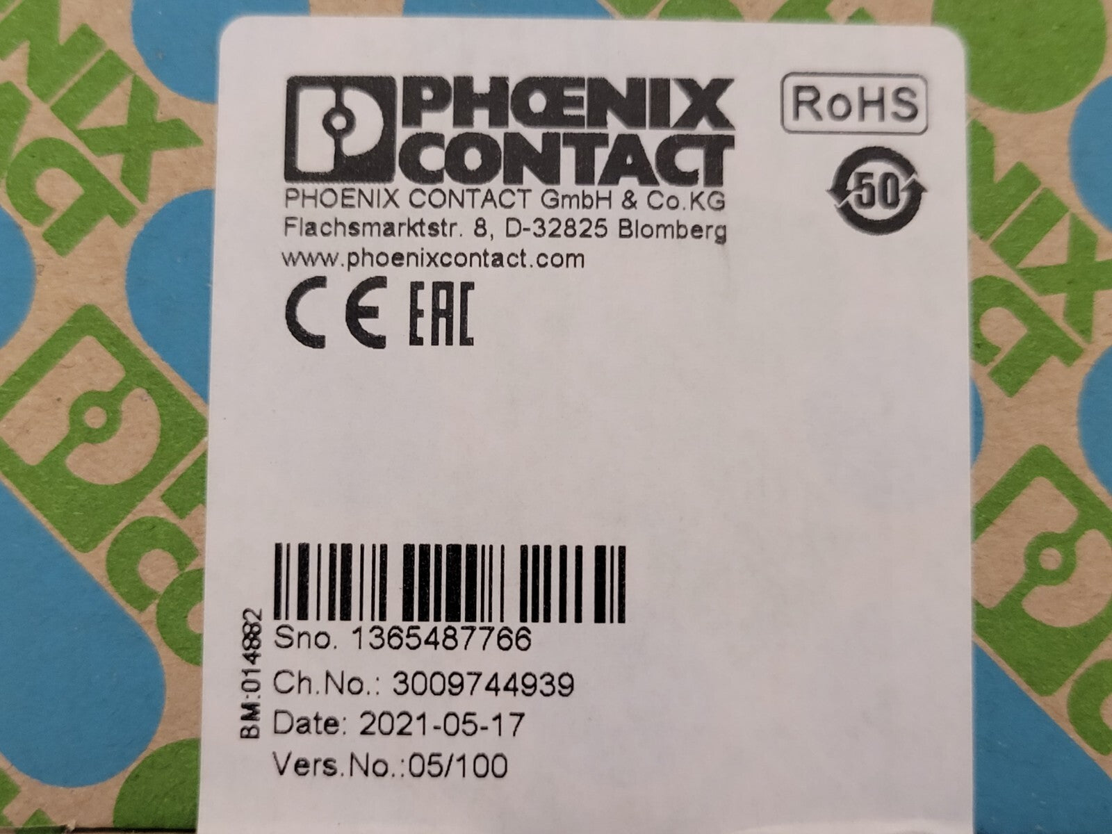 Phoenix Contact Digital Module AXL F DO32/1 1F 2688051