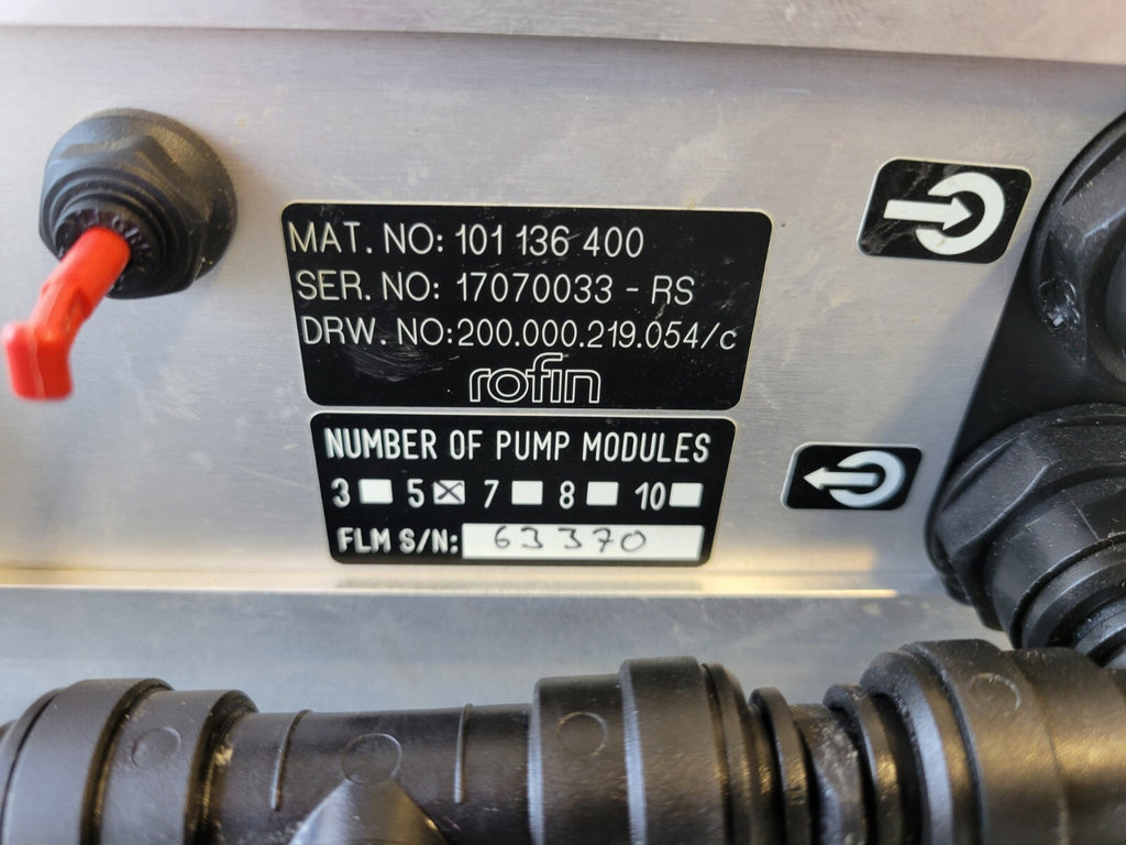 Coherent  / Rofin FL-CON4 Laser Controller 101136400 w/ 5 Pump Modules