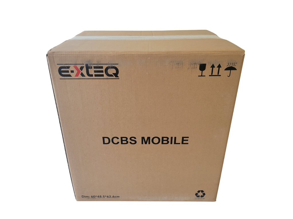 E-XTEQ DCBS Mobile Diagnostic & Charge Battery Station Analyzer Maintainer GM