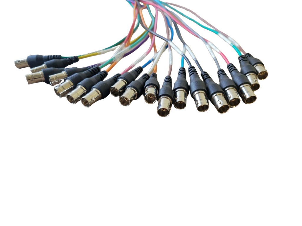 Matrox Imaging Frame Grabber Cable - HD-44M-18BNC*