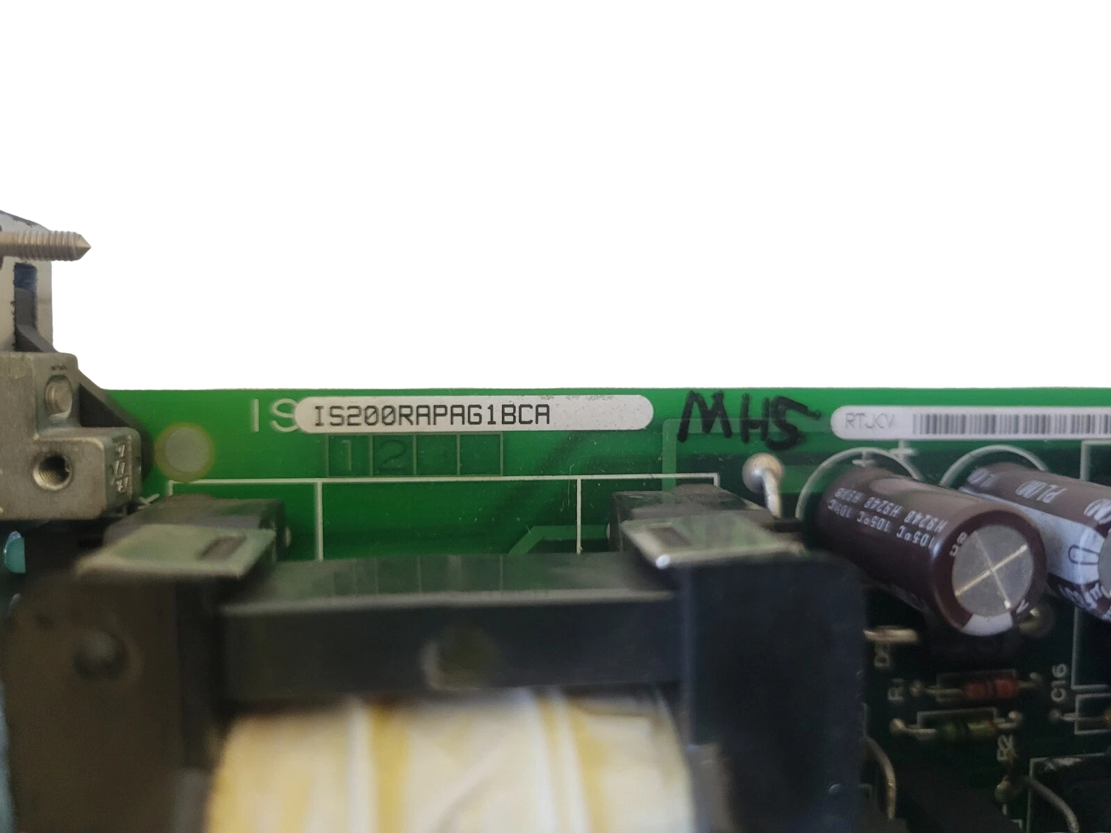 GE IS200RAPAG1BCA Mark VI IS200 RAPA G1B Speedtronic Series