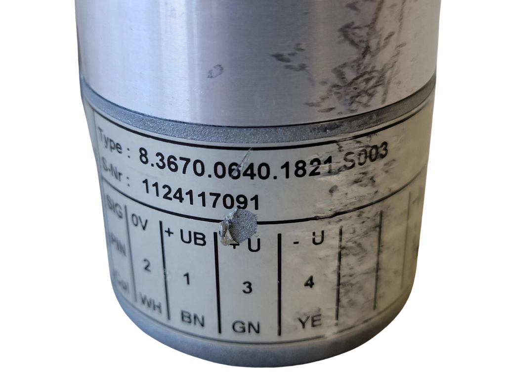 Kubler Encoder 8.3670.0640.1821.S003