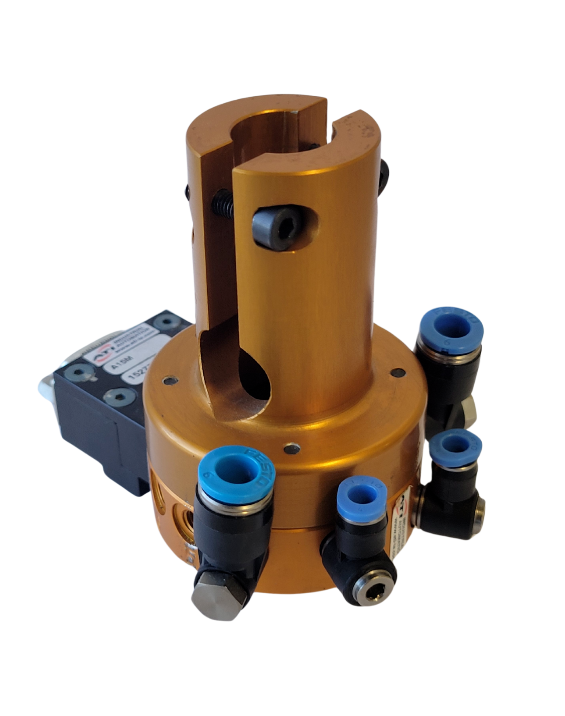 ATI Industrial Automation Automatic Robotic Tool Changer QC011M A15M