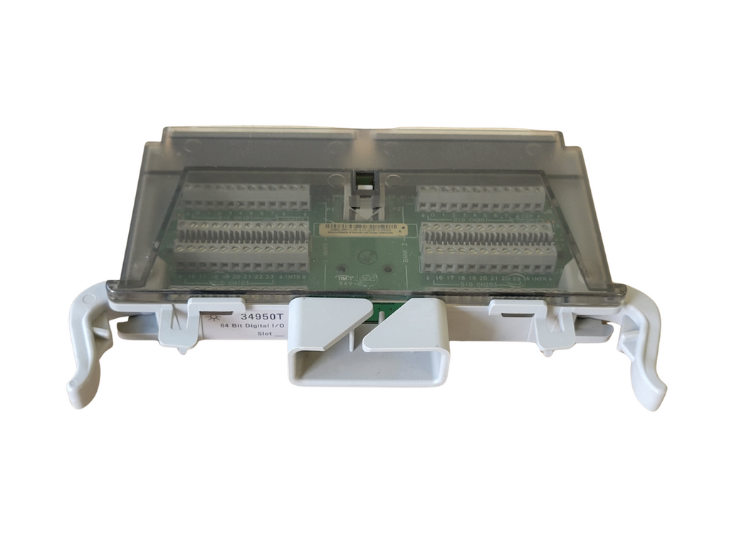 Agilent / Keysight 34950T 64 Bit Digital I/O