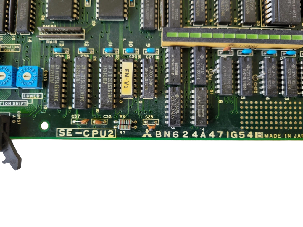 Mitsubishi SE-CPU2 Spindle Drive Control Board BN624A471G54