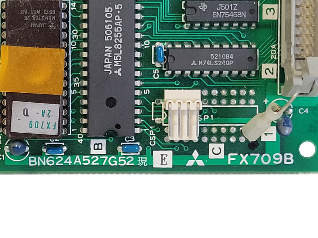 Mitsubishi FX709B Circuit Board BN624A527G52