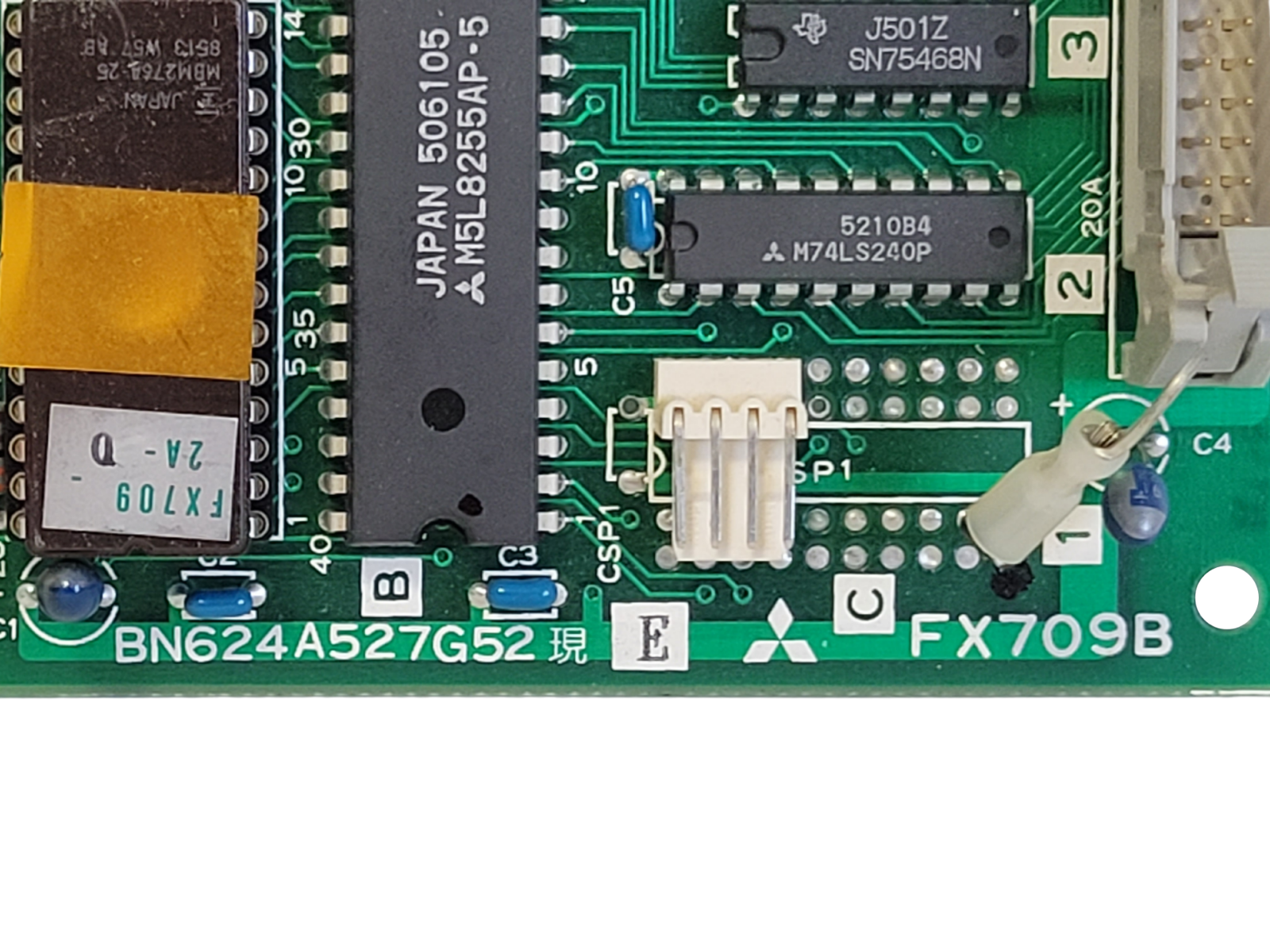 Mitsubishi FX709B Circuit Board BN624A527G52