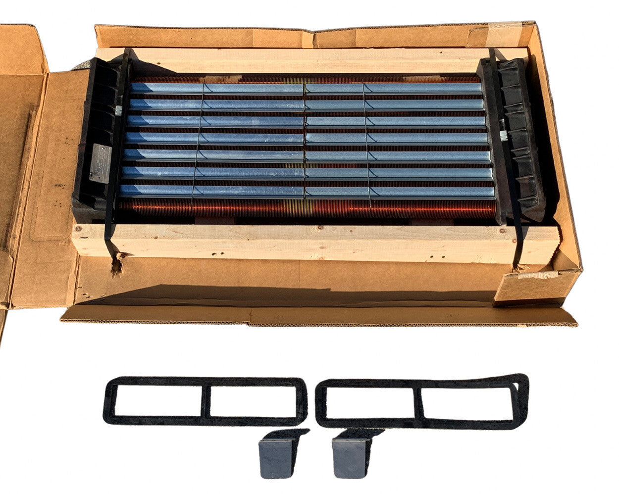 Teledyne Laars BR534702 Copper Heat Exchanger 8 Tube Assembly