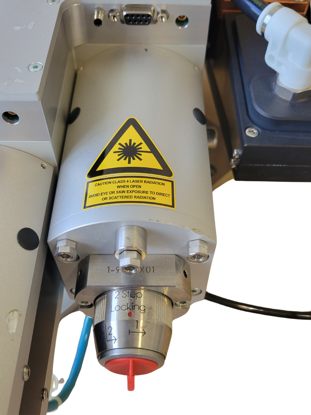 Coherent / Rofin Incoupling Optic FFS 2way QB-QB 4-9766X06