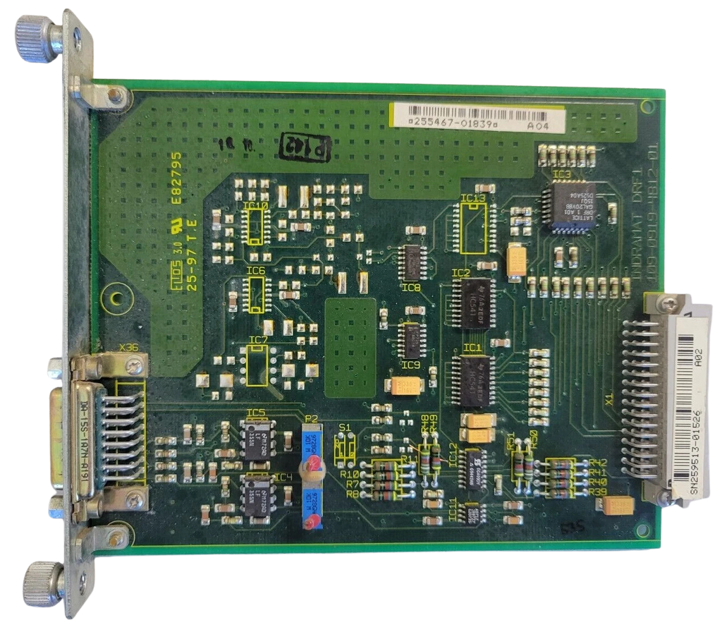 Indramat 109-0919-4B12-01 DRF1.1 Controller Card Control Module
