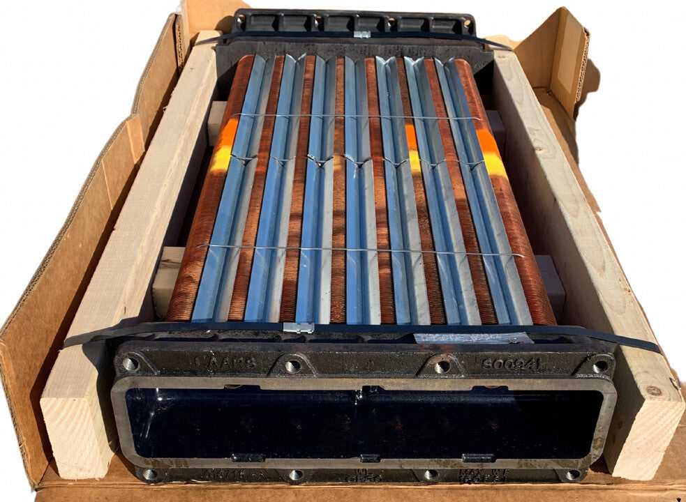 Teledyne Laars BR534702 Copper Heat Exchanger 8 Tube Assembly