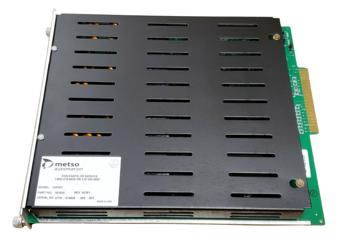 Metso Relay Output Module - Form A/B IOP351 181520