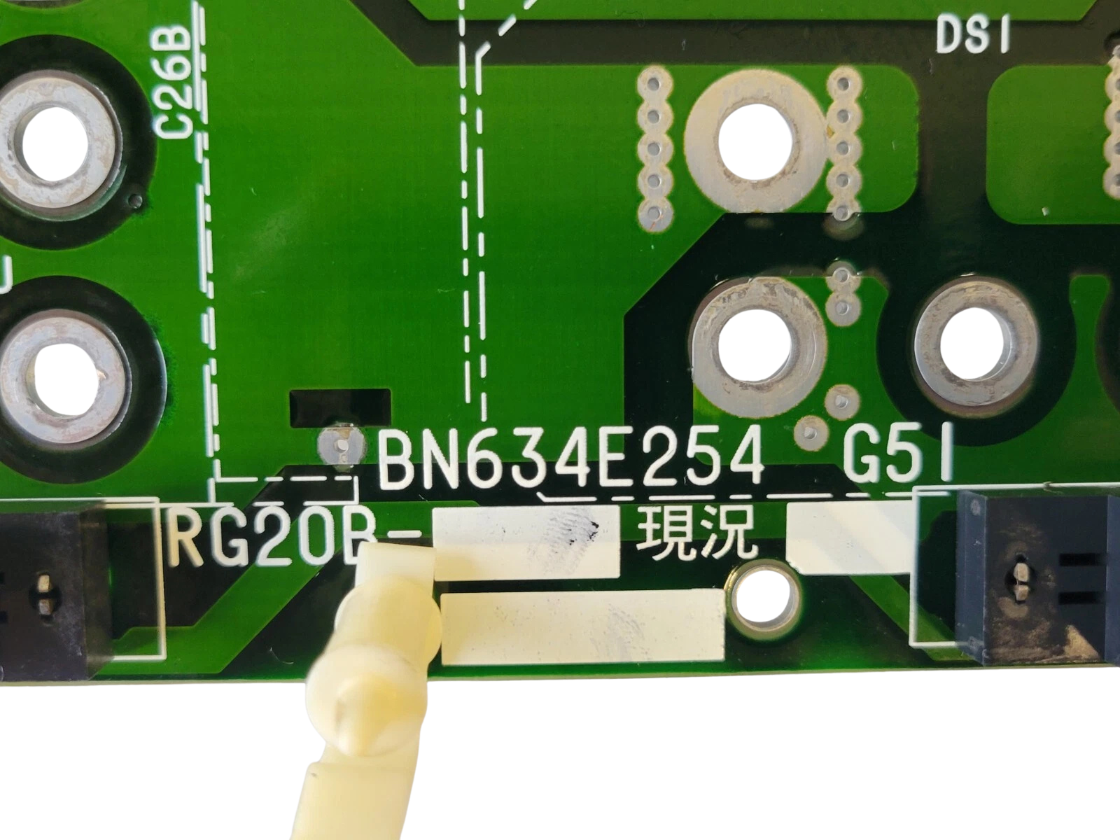 Mitsubishi RG20 RG20B BN634E254G51 Circuit Board