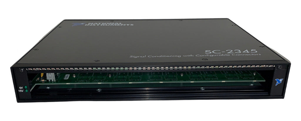 Network switch with multiple ports on a white background